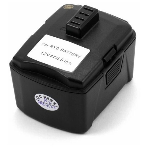 фото Усиленный аккумулятор для ryobi 130503001, bpl1220, cb120l sino power