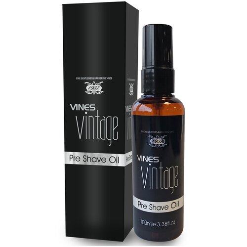 фото Масло vines vintage перед бритьем osmo pre shave oil 100 мл