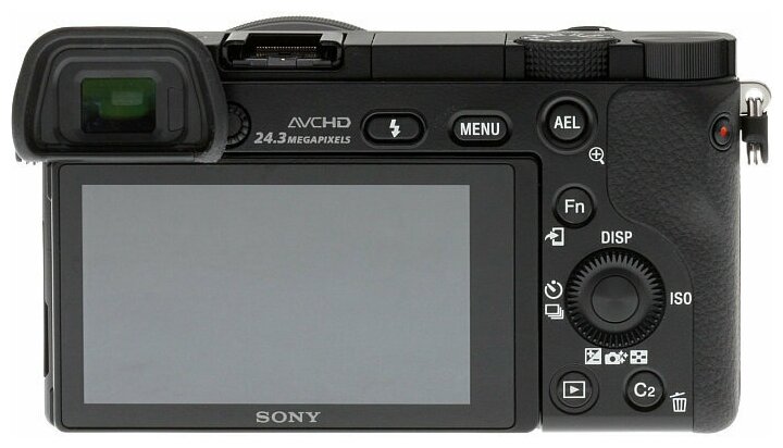 Цифровой фотоаппарат со сменной оптикой Sony - фото №2