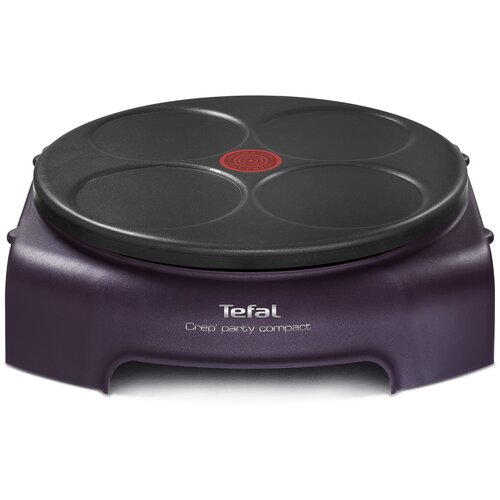 Блинница TEFAL Crep' Party Compact PY303633, черный