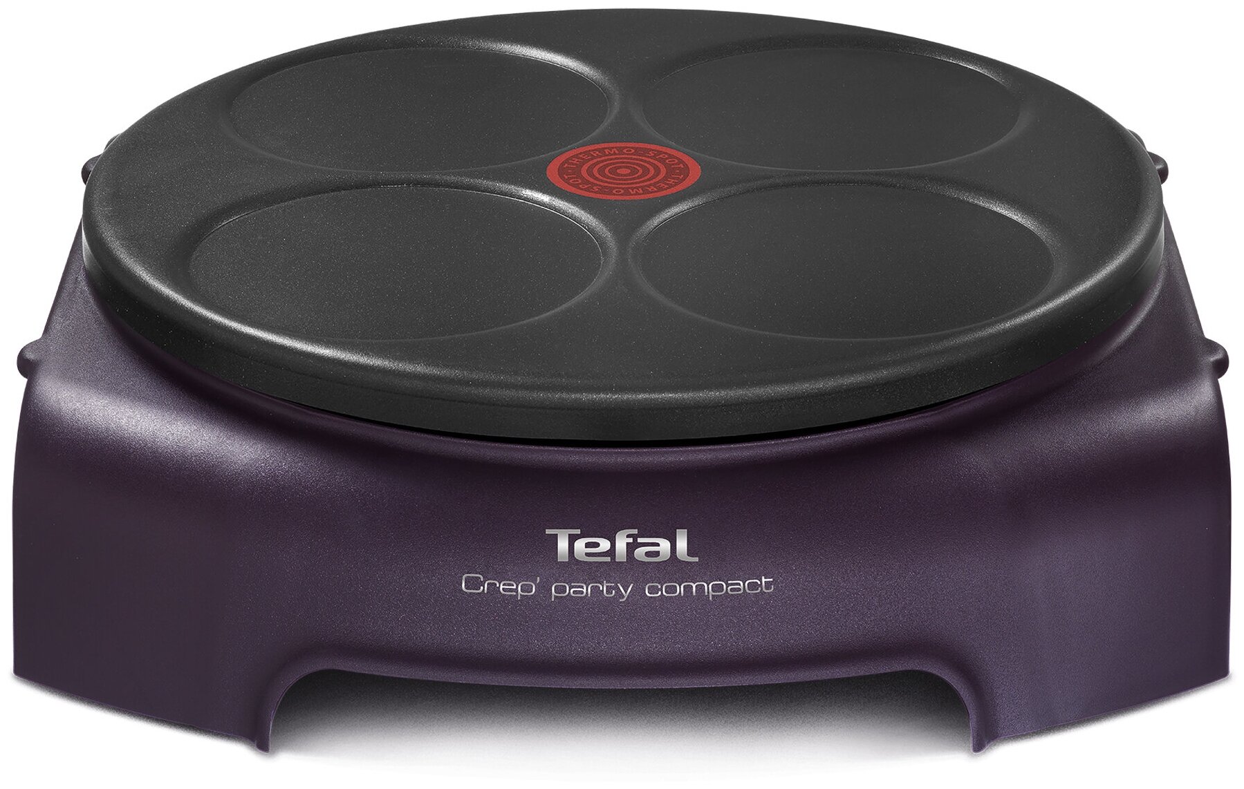 Блинница Tefal PY 3036 Crep'party compact, пурпурный