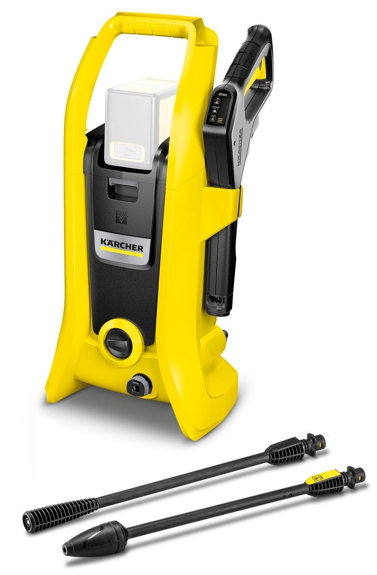 Аккумуляторная мойка высокого давления KARCHER K 2 Battery 110 бар 340 л/ч без АКБ и ЗУ