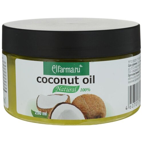 Кокоса масло косм 250мл Эльфарма