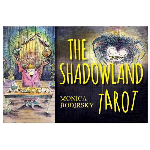 Гадальные карты Schiffer Publishing Таро The Shadowland Tarot, 78 карт, 1000 hunter erin warriors a vision of shadows 2 thunder and shadow