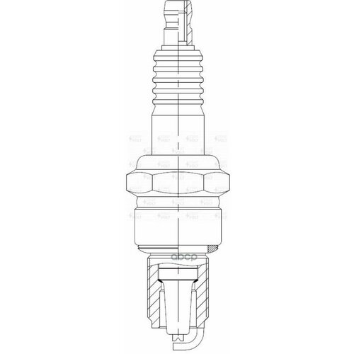 Свеча Зажигания Лада 2101-2108 Карб. (Зазор 0,5Мм, С Резистором) (Кмпл. 4Шт) (Vsp 0002A) STARTVOLT арт. VSP 0002A