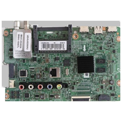 Материнская плата от телевизора SAMSUNG BN41-02482A BN94-10897L