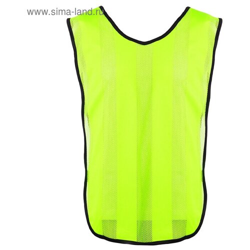 Манишка футбольная на резинке, цвет салатовый 3543932