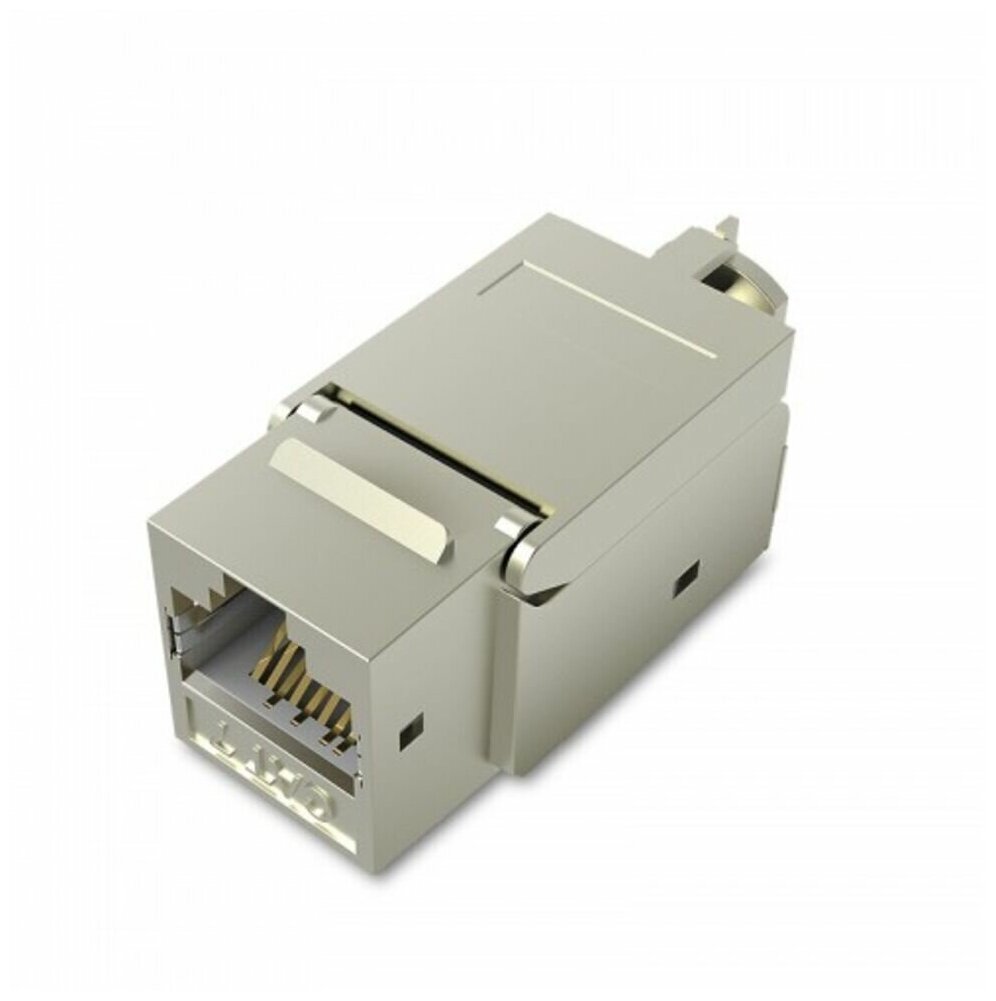 Vention Адаптер-соединитель RJ45 F (мама) 8p8c кат. 7 для сетевого кабеля Ethernet арт. VDD-B04-H