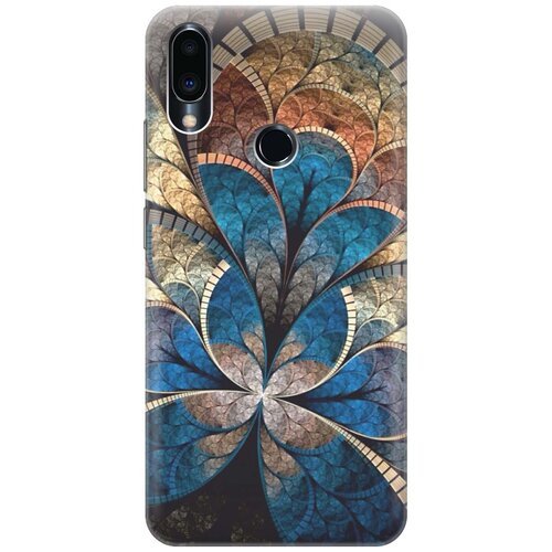 фото Cиликоновый чехол на meizu note 9 / мейзу ноут 9 с принтом "великолепный век" gosso