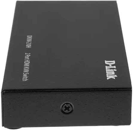 KVM переключатель D-Link DKVM-210H/A1A 2-портовый KVM-переключатель с портами HDMI и USB