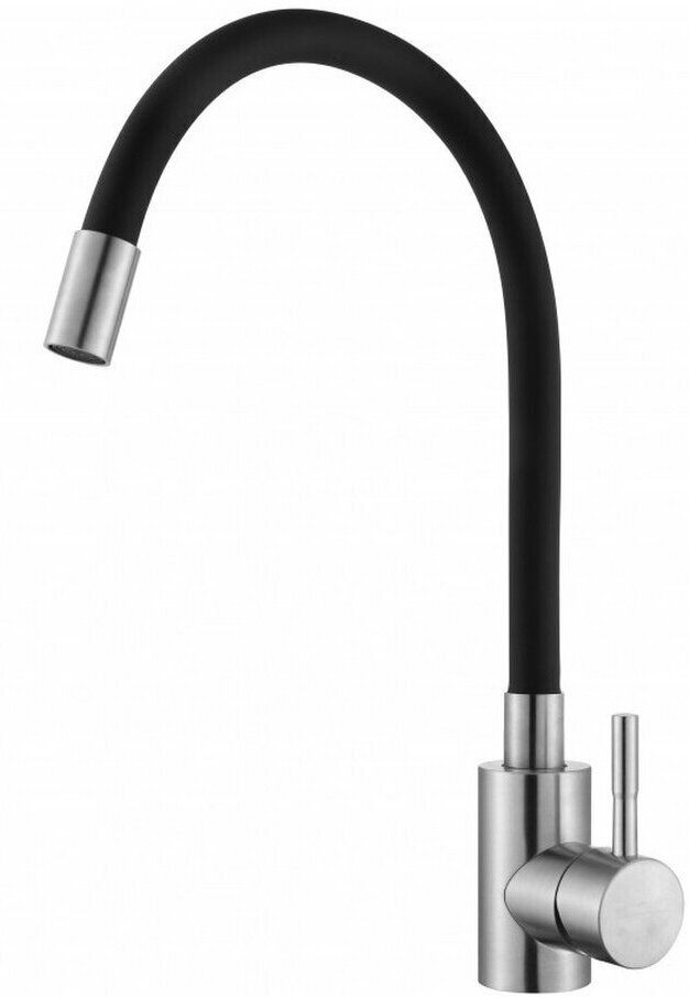 фото Смеситель Hansen для ванн черный 32016-C