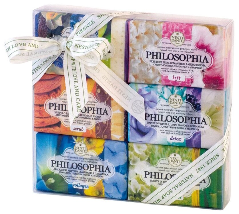 фото Nesti Dante Набор мыла Philosophia