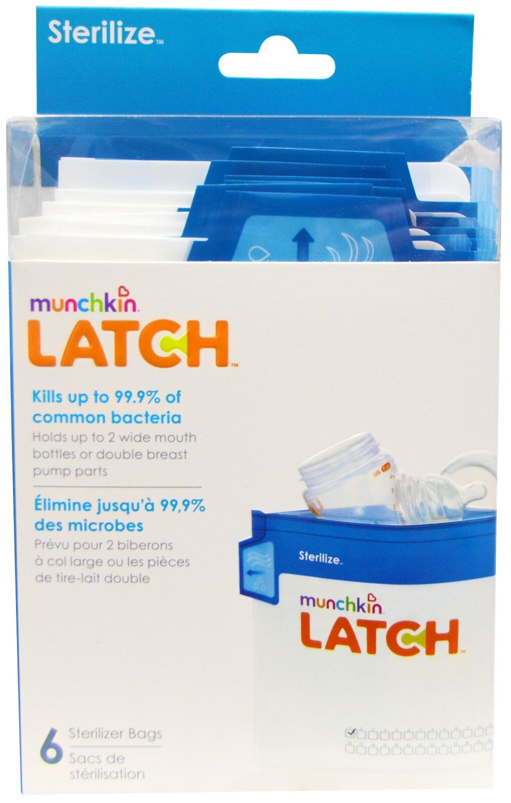 Пакеты Munchkin Latch для стерилизации, 6 шт. - фото №9