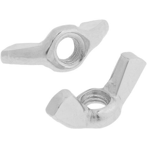 Гайка ЛОМ барашковая DIN315 оцинкованная М6 5 кг 5613₽