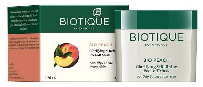 Biotique  -   Clarifying & Refining Peel-off Mask 50 