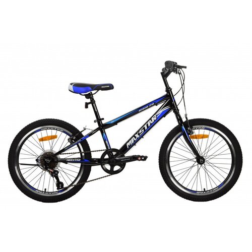 Велосипед MAXSTAR Rigid 20 Black/Blue
