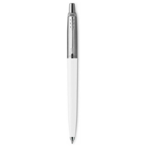 Ручка шариковая PARKER Jotter Original K60 (CW2096874) White CT M чернила син. блистер