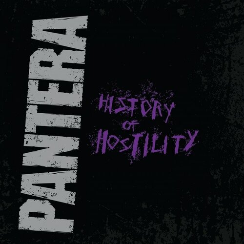 Виниловая пластинка Pantera, History Of HOSTility (Coloured Vinyl) (0081227952228) виниловая пластинка warner music pantera 1990 2000 a decade of domination limited edition coloured vinyl 2lp