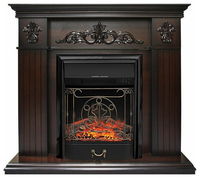 Электрический электрический камин Royal Flame Provence коньяк ...