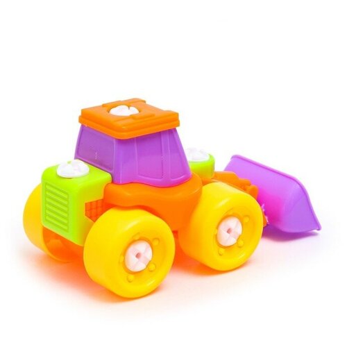 MARU Конструктор винтовой «Трактор», 21 деталь