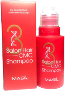 Masil Шампунь восстанавливающий профессиональный с керамидами - 3 salon hair CMC shampoo, 50мл