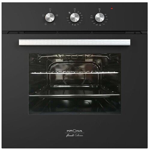 Электрический духовой шкаф Krona ESSENZA 60 BL черный 1676500₽
