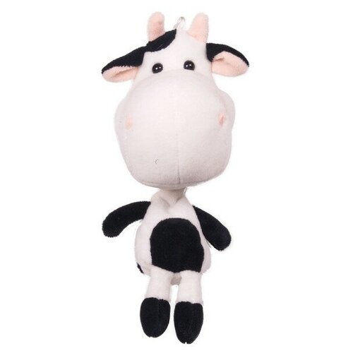 фото Мягкая игрушка-подвеска «корова», 20 см mikimarket