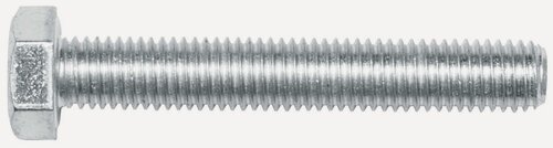Изображение товара Болт М14х140 мм шестигр, цинк, кл. пр. 5.8, DIN 933 10 шт в карт. уп. STARFIX SMC3-21593-10