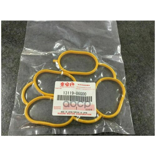 13119-86g00 Suzuki Прокладка Впускного Коллектора SUZUKI арт. 1311986G00 9pcs aluminum alloy gasket decorative cup gasket set 8mm car accessories auto modification parts