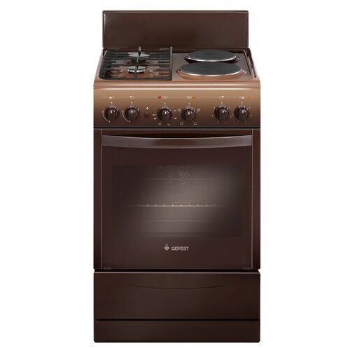 Комбинированная плита GEFEST 5112-0137 коричневый 3350000₽