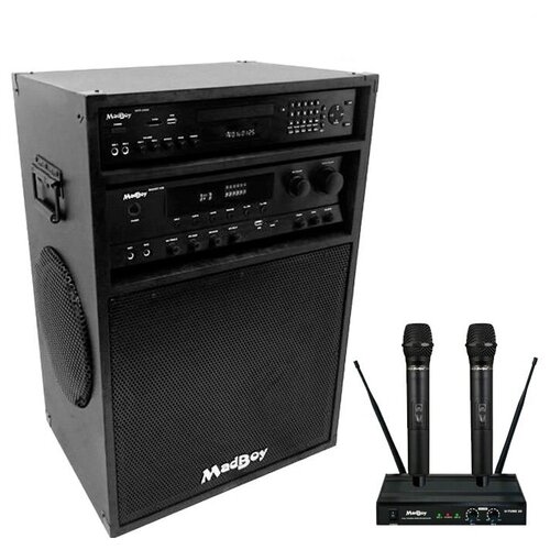 Madboy дачный комплект караоке
