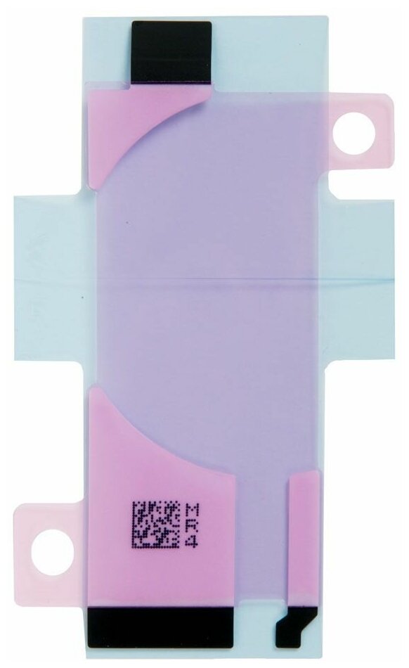Двусторонний скотч (клейкая лента) для фиксации аккумулятора iPhone 13 mini