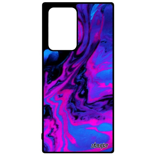 фото Чехол на мобильный samsung galaxy note 20 ultra, "волны" фон впечатление utaupia