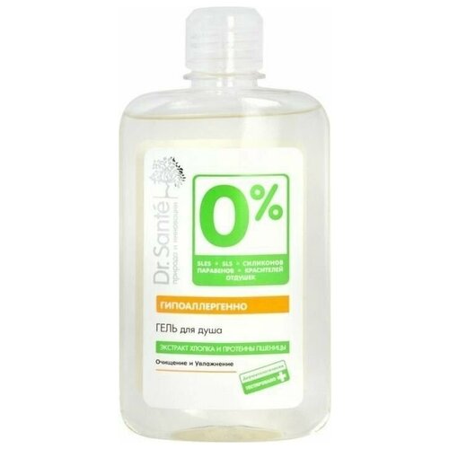Dr.Sante Гель для душа Очищение и увлажнение, 300 мл