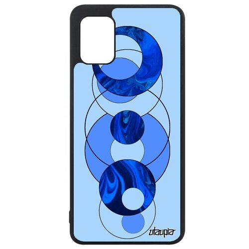 фото Чехол на мобильный samsung galaxy a31, "круги" структура эффект utaupia