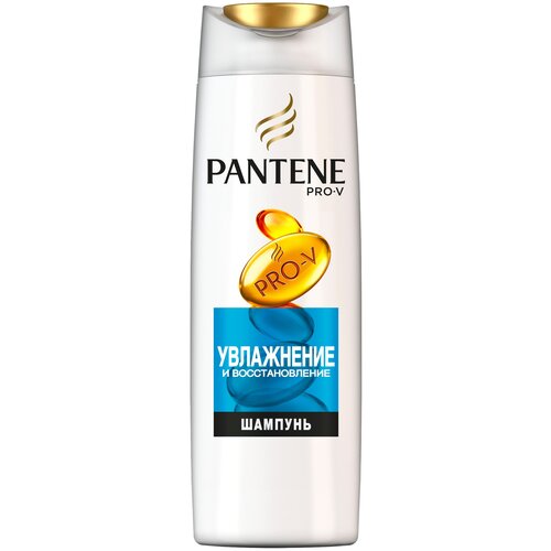 Pantene шампунь Увлажнение и восстановление для сухих и поврежденных волос, 400 мл