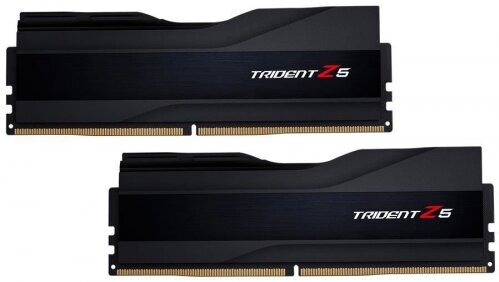 Оперативная память DDR5 G.skill Trident Z5 32GB (2x16GB) 6400MHz CL32 (32-39-39-102) 1.4V / F5-6400J3239G16GX2-TZ5K / Black