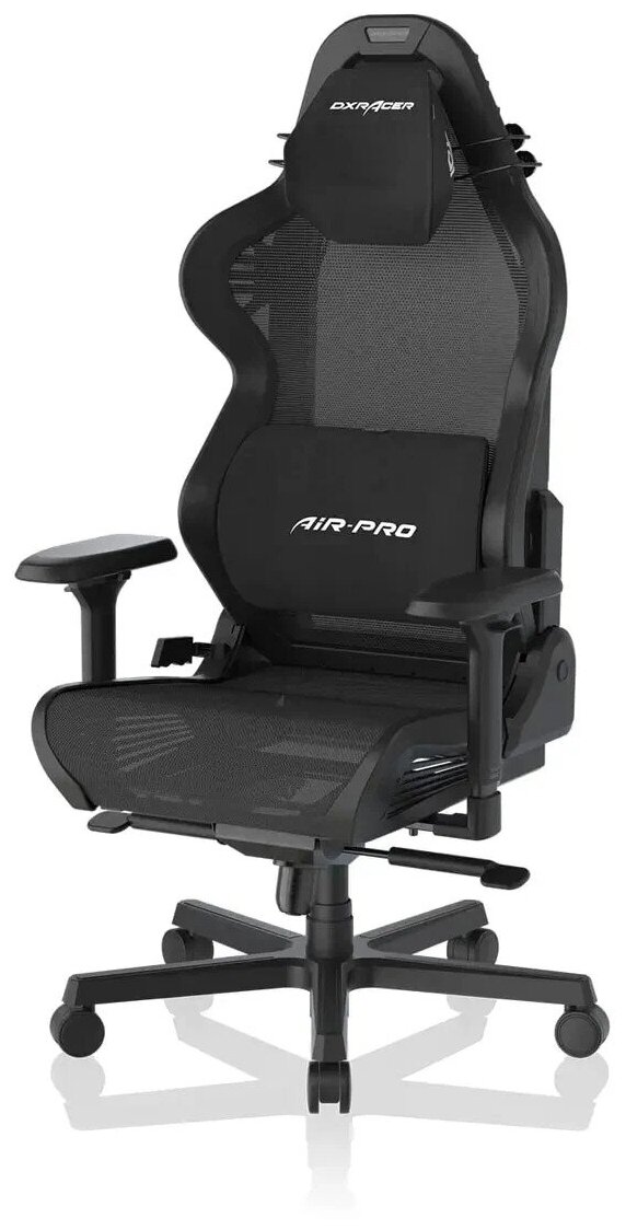 Компьютерное игровое кресло DXRacer AIR/R1BS/N. N Air Pro Stealth