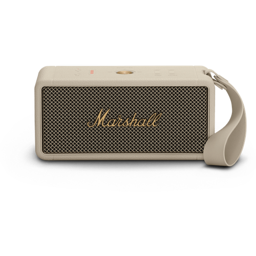 Портативная акустика Marshall Middleton, 60 Вт, Cream портативная акустика marshall middleton латунно черный 1006034