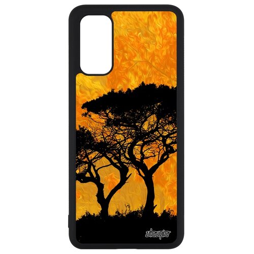 фото Чехол на samsung galaxy s20, s20 5g, "гренадил" африка дерево utaupia