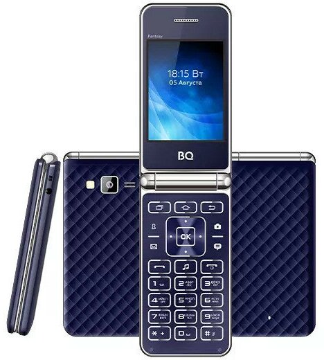 Мобильный телефон (BQ 2840 Fantasy Dark Blue)