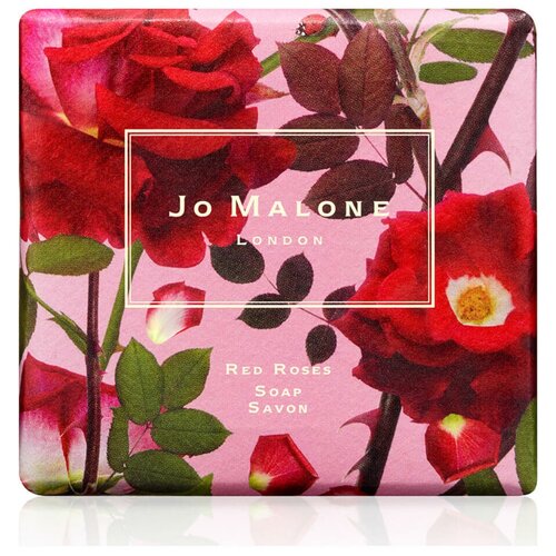 Jo Malone Мыло кусковое Red Roses, 100 г