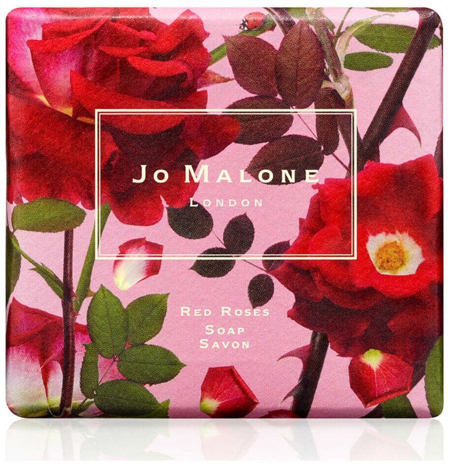 Jo Malone Мыло кусковое Red Roses, 100 г