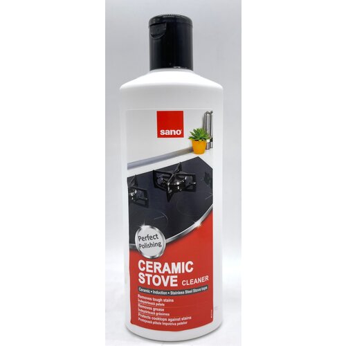 SANO Ceramic Tops cleaner средство для мытья керамических поверхностей 300 мл