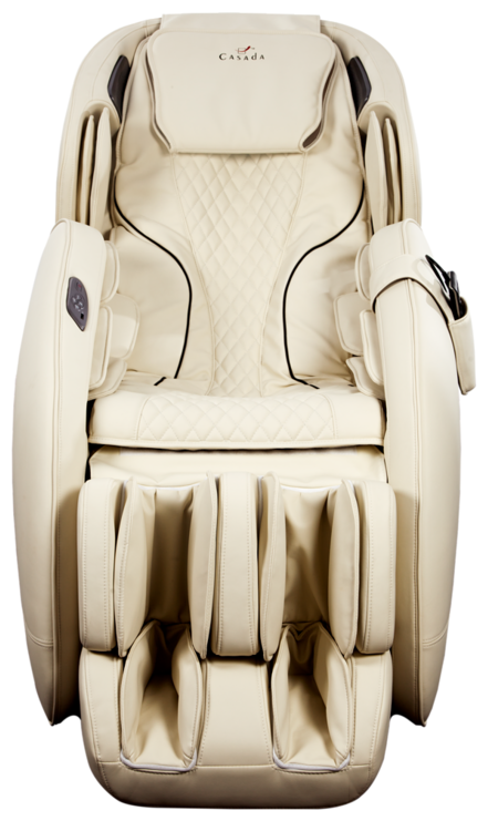 Массажное кресло Casada AlphaSonic 2 beige - фотография № 2