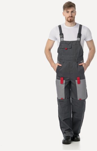 Изображение товара Полукомбинезон рабочий Фаворит - 2 (размер 56-58, рост 170-176)