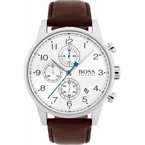фото Наручные часы boss hugo boss hb1513495, коричневый