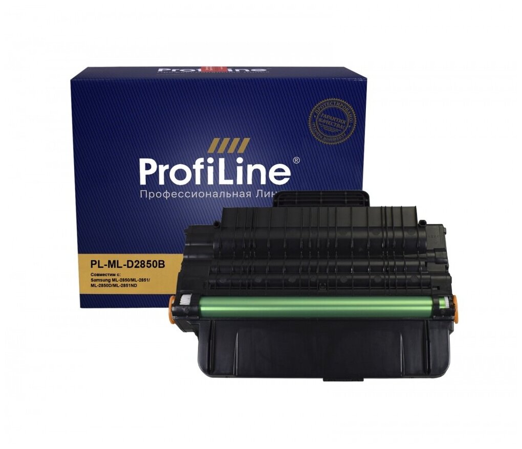 Картридж ML-D2850B для Samsung ML-2850, ML-2850D, ML-2851ND, ML-2851 5000 стр. ProfiLine