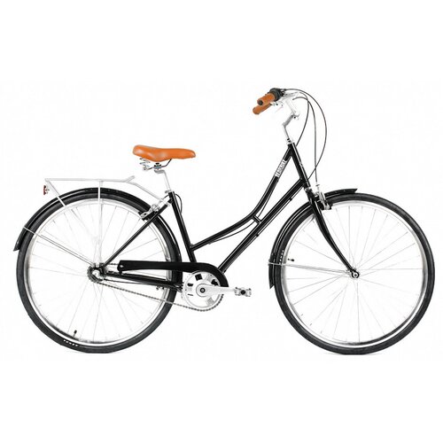 фото Женский велосипед bear bike lissabon (2021) 45 см" черный (158-168 см) bearbike