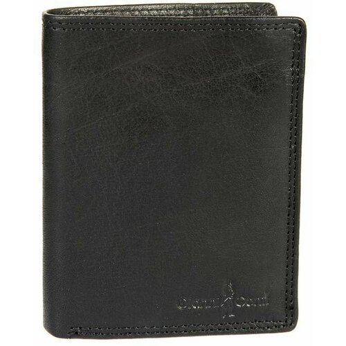 фото Кошелек gianni conti, фактура гладкая, черный